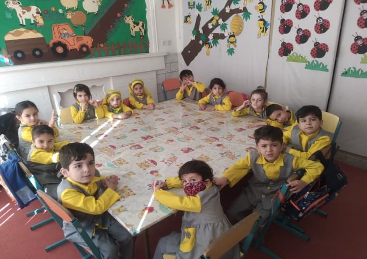 فضای  پیش دبستانی گلدونه ها