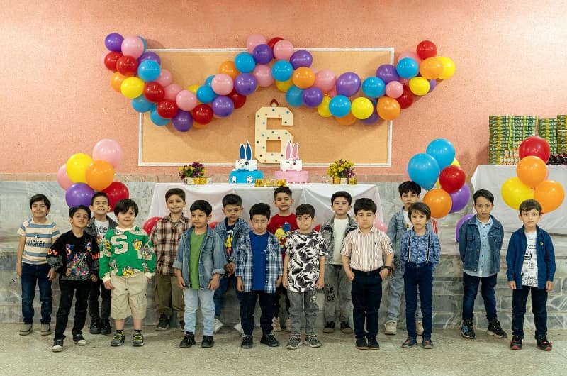 پیش دبستانی گلدونه ها 