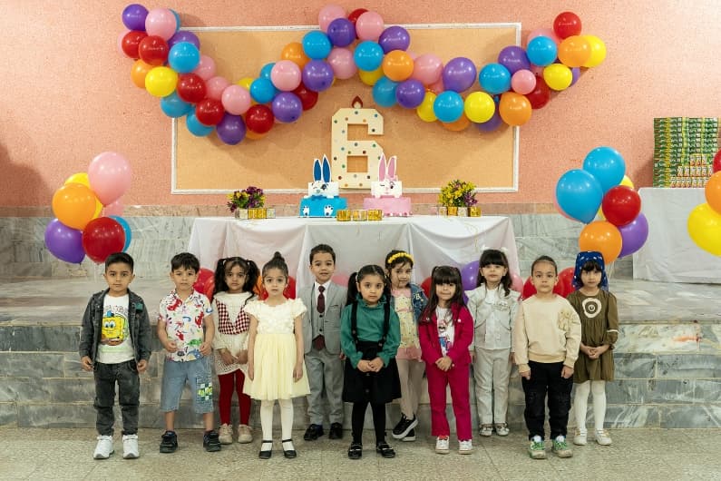 پیش دبستانی گلدونه ها 