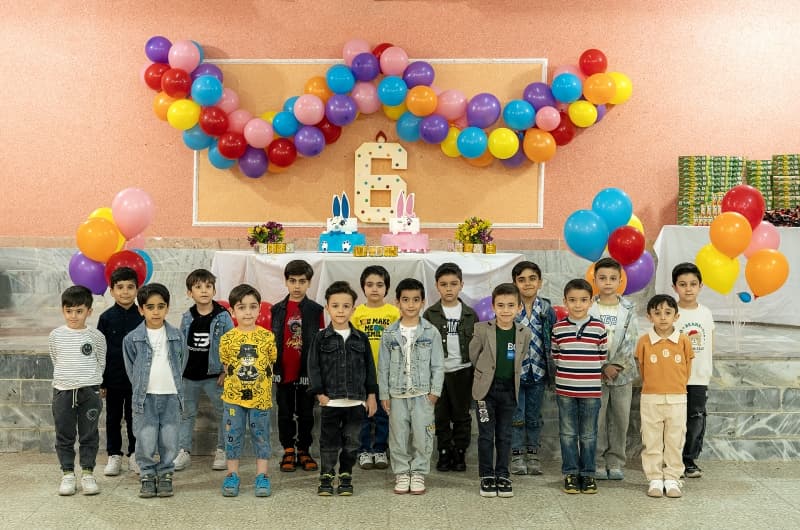 پیش دبستانی گلدونه ها 