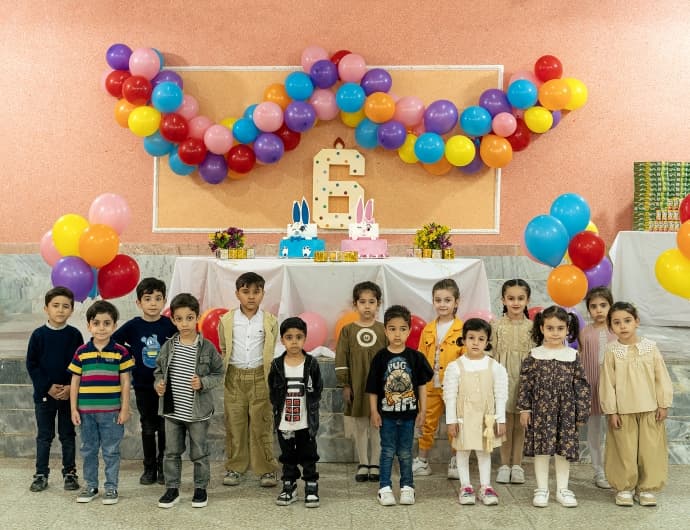 پیش دبستانی گلدونه ها 