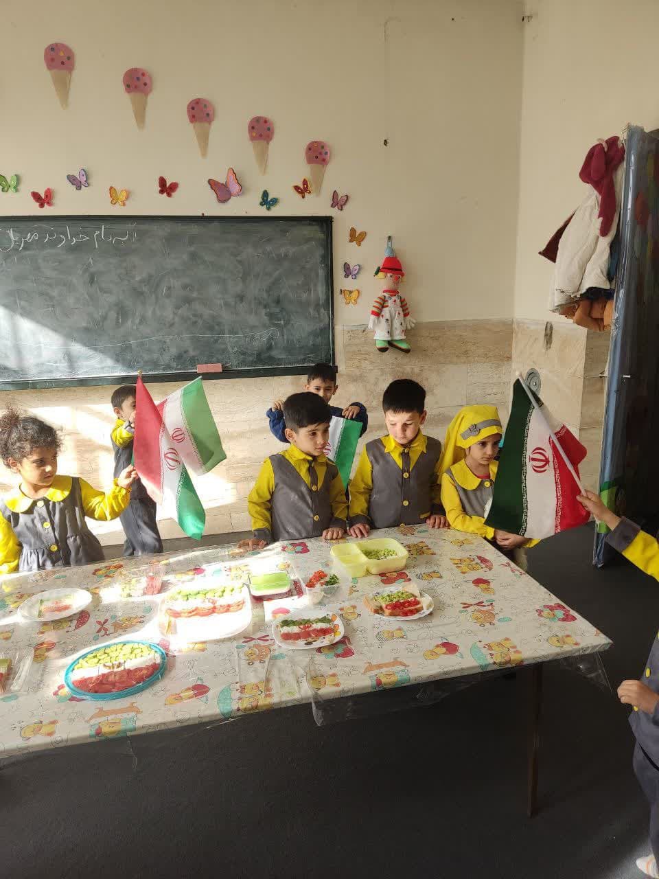پیش دبستانی گلدونه ها
