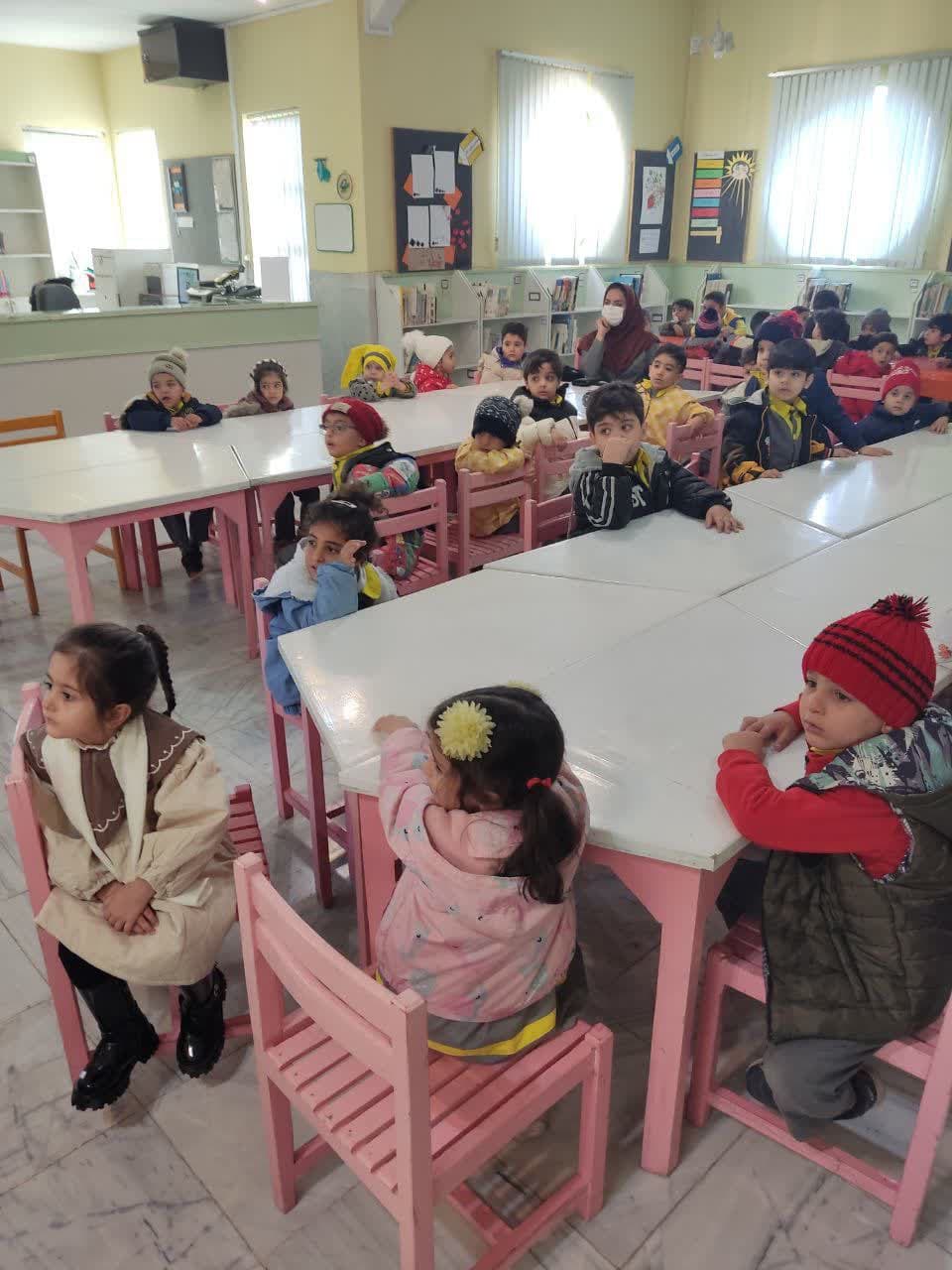 پیش دبستانی گلدونه ها