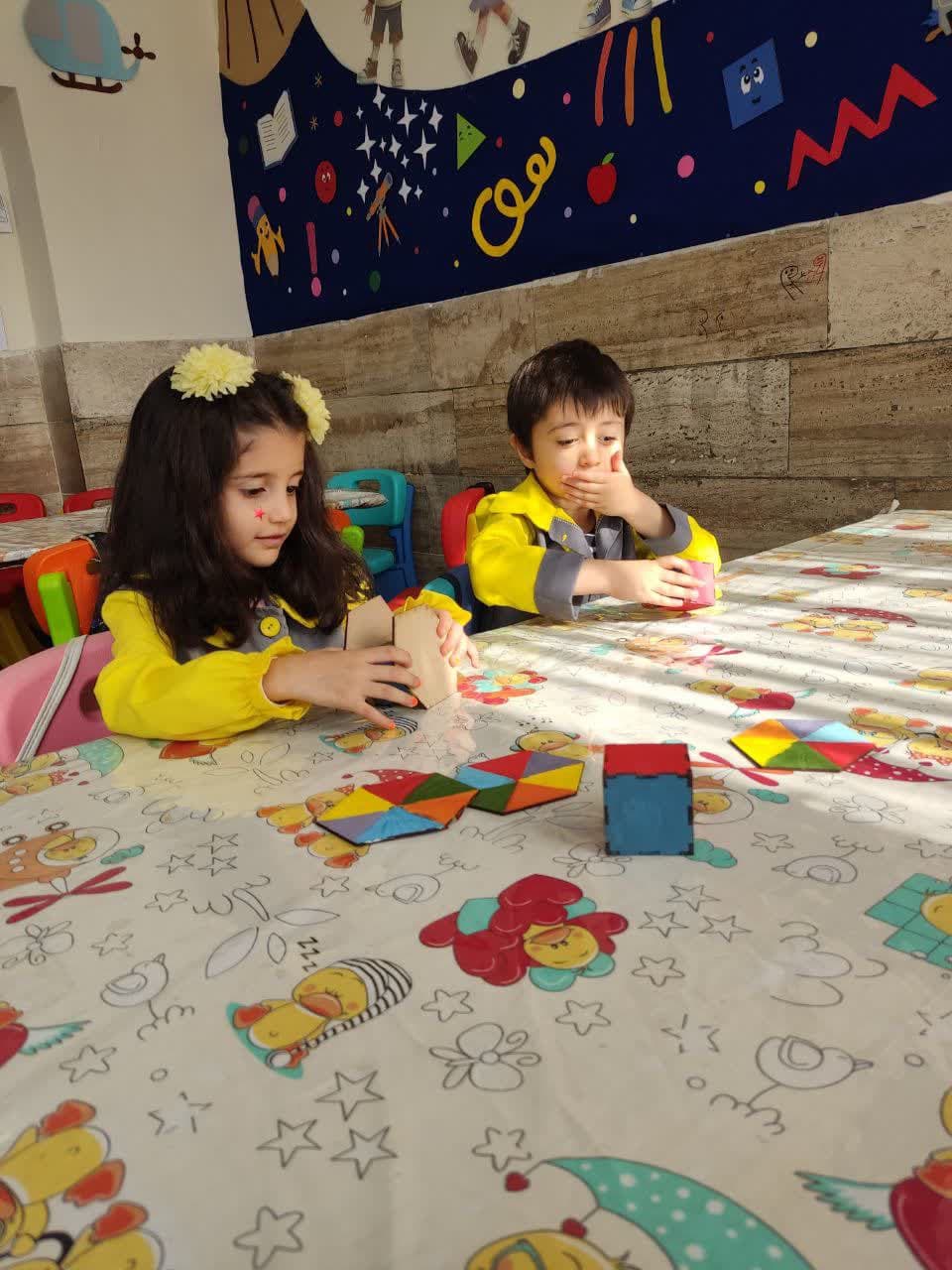 پیش دبستانی گلدونه ها