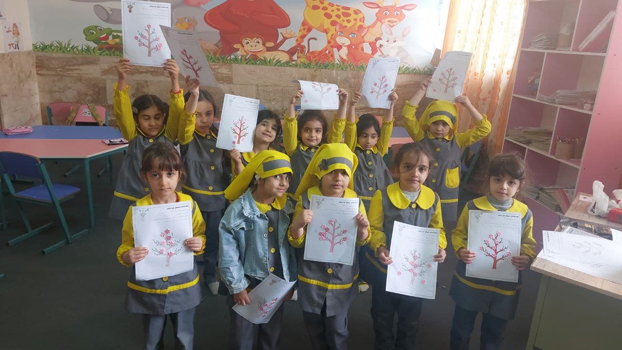 پیش دبستانی گلدونه ها