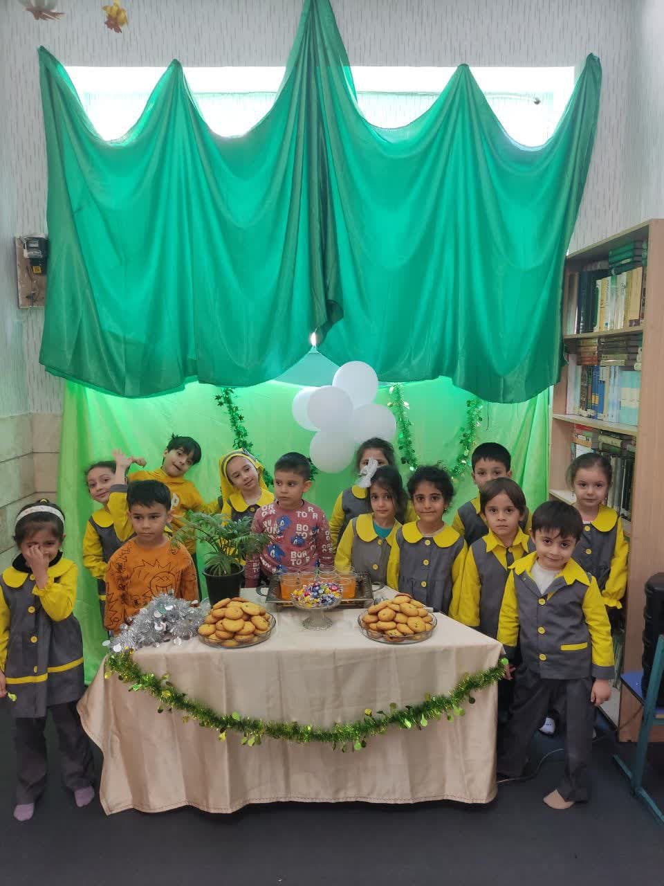 پیش دبستانی گلدونه ها