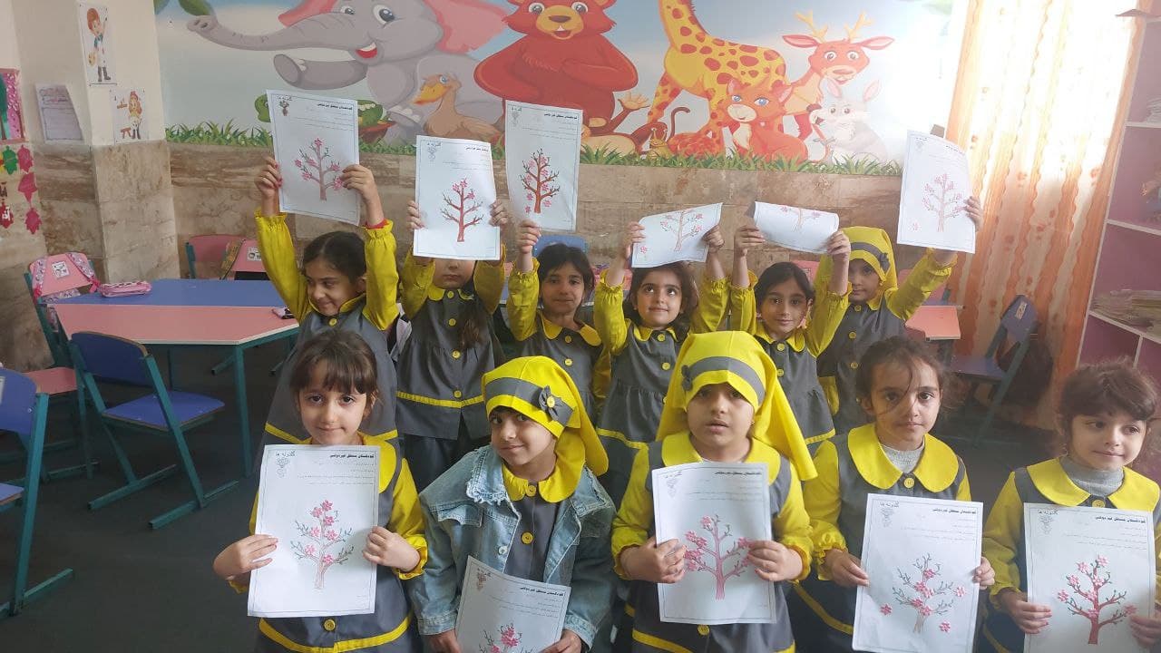 پیش دبستانی گلدونه ها