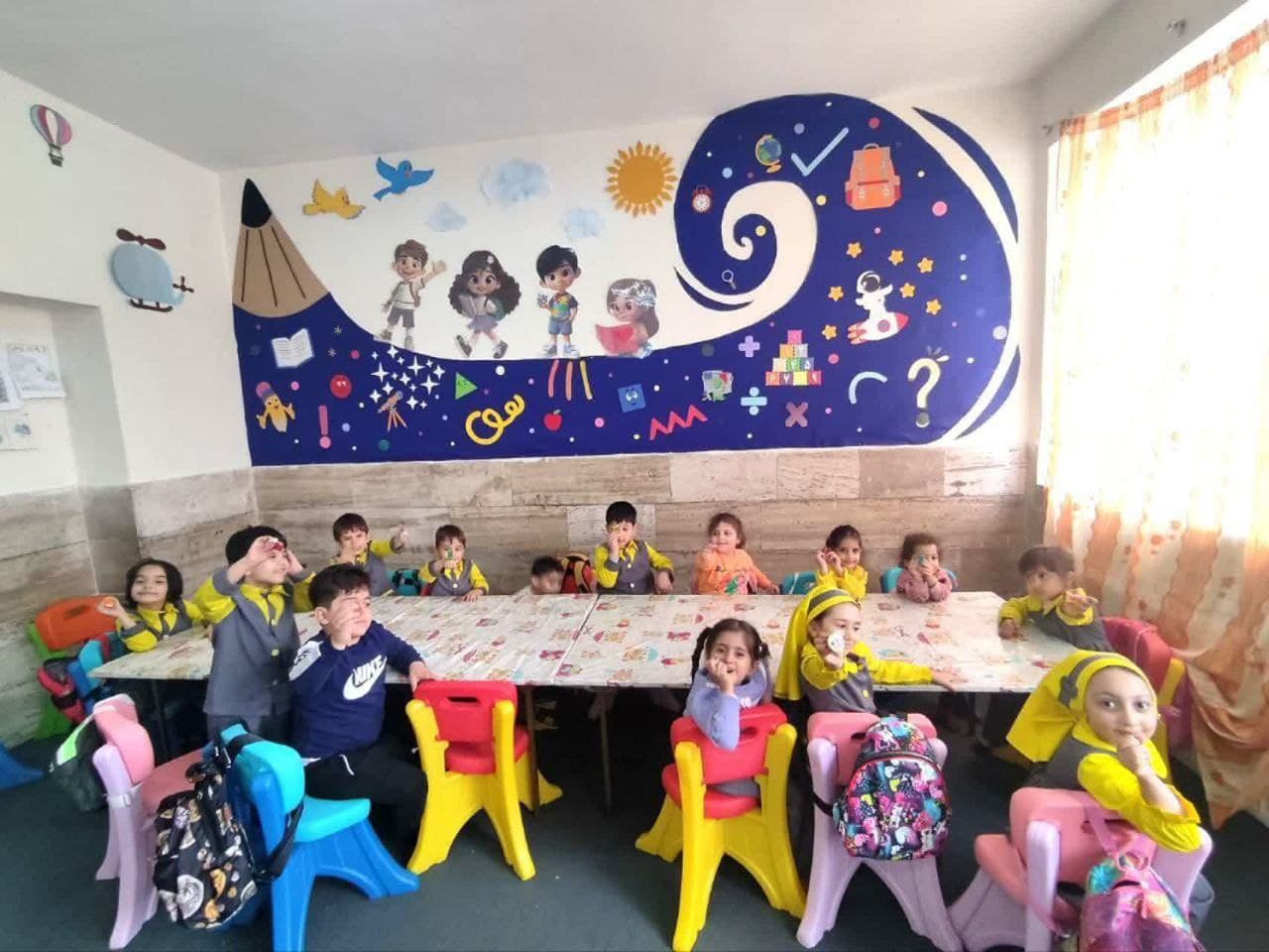 پیش دبستانی گلدونه ها