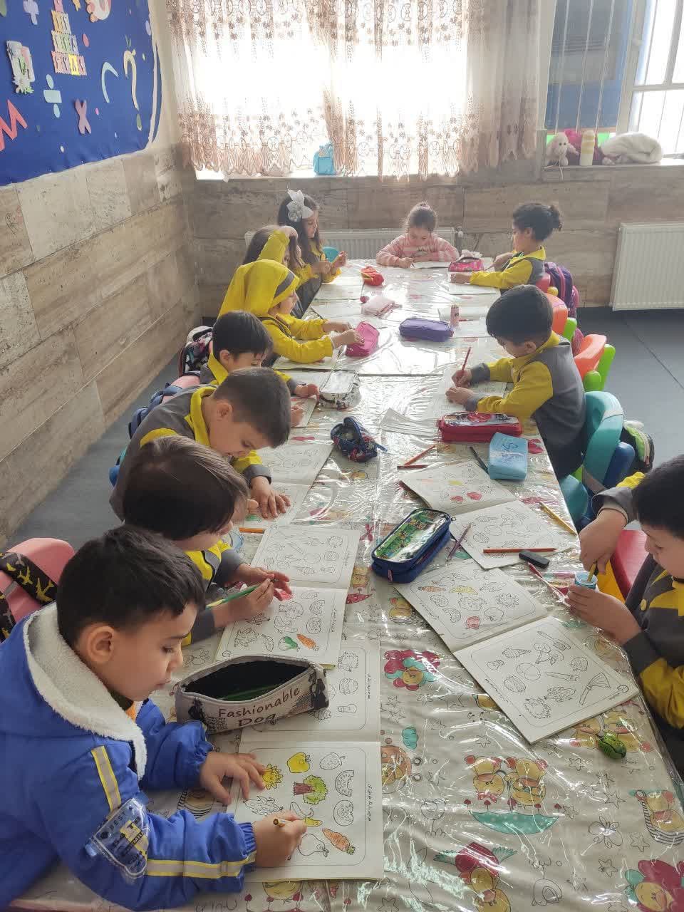 پیش دبستانی گلدونه ها