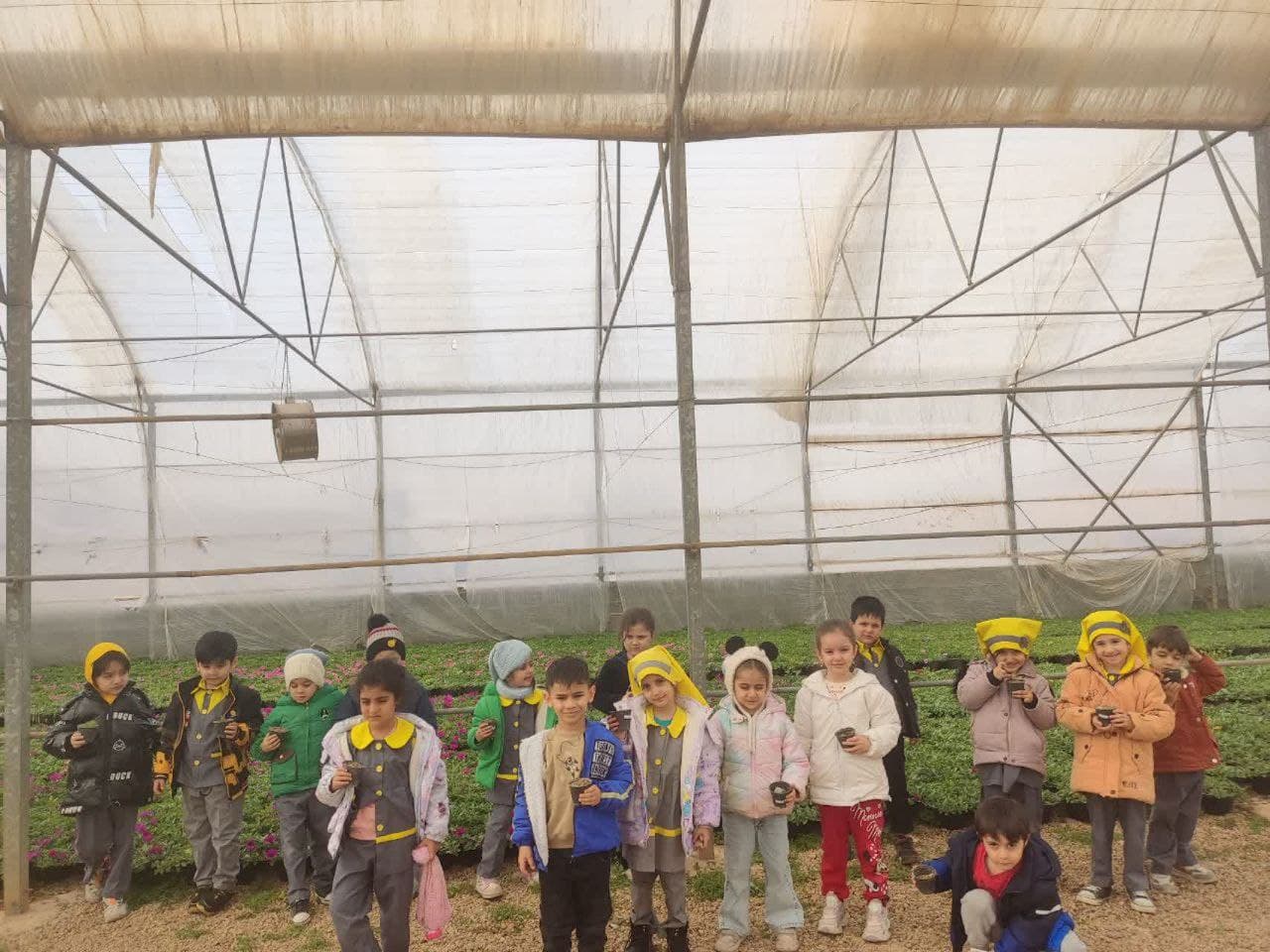 پیش دبستانی گلدونه ها