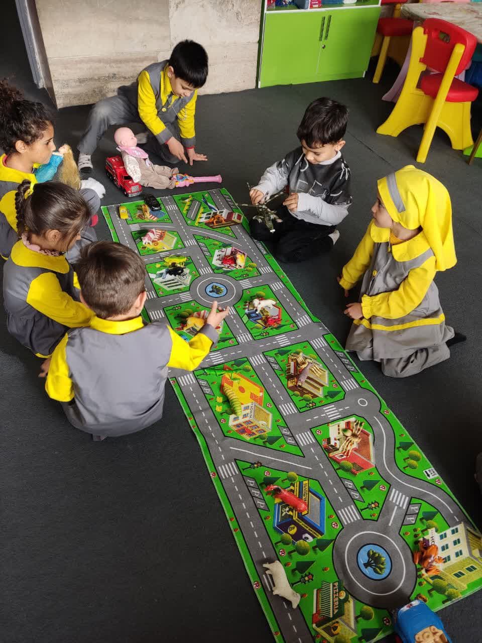 پیش دبستانی گلدونه ها